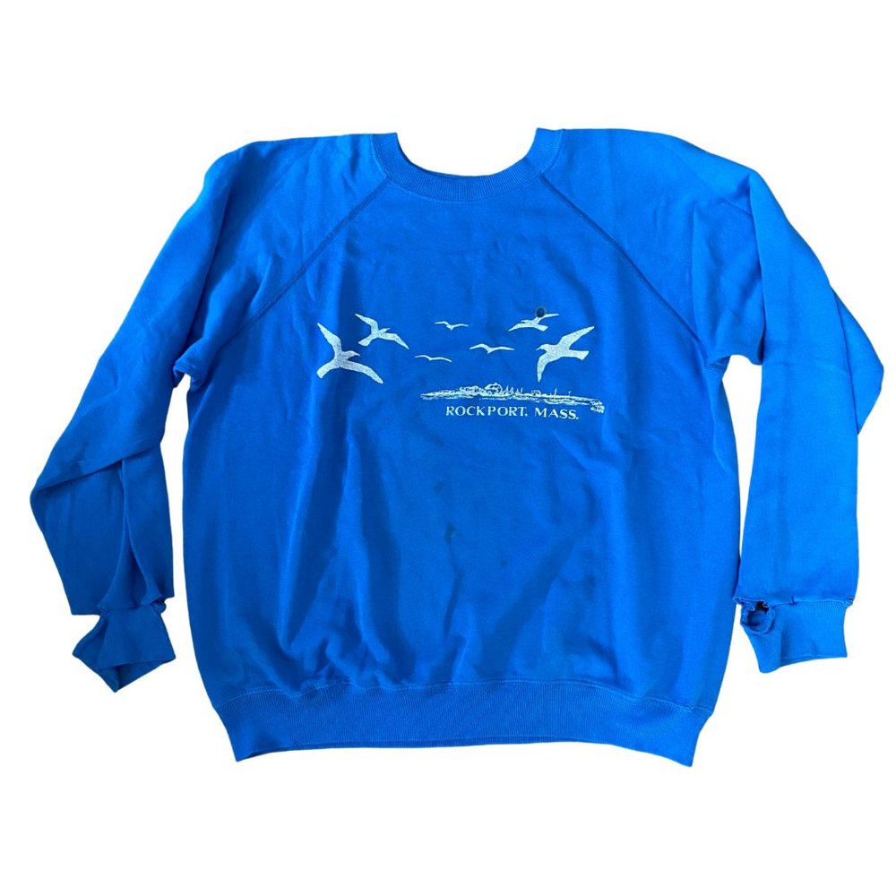 Vintage Rockport, MA Sweatshirt